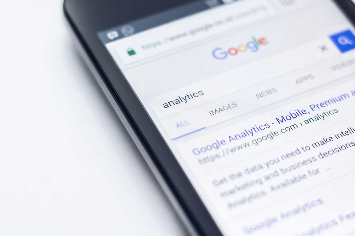 Mobile Google Search Results